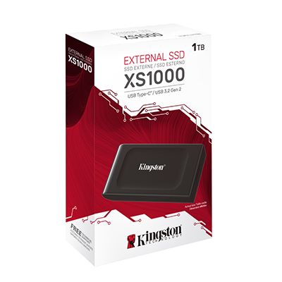 Kingston XS1000 SSD ii