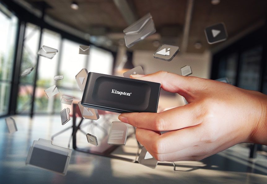 Kingston Debuts XS1000 Compact External SSD with up to 2TB Capacity