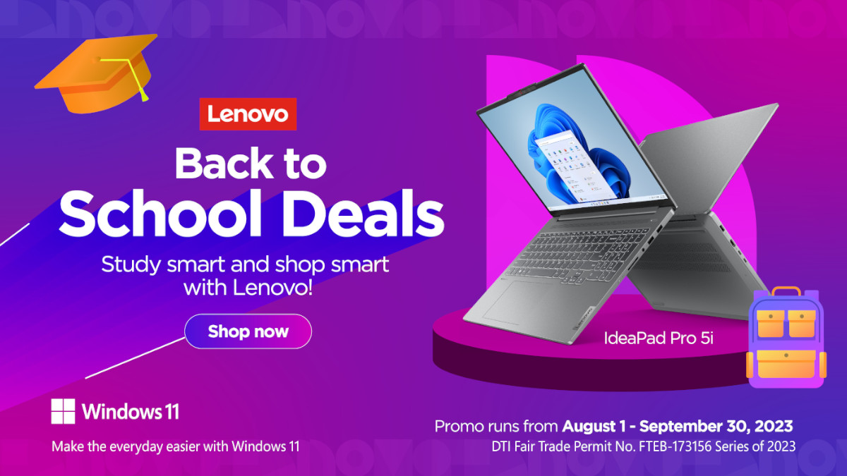 Shop and Study Smart with the Lenovo Back-to-School Deals!