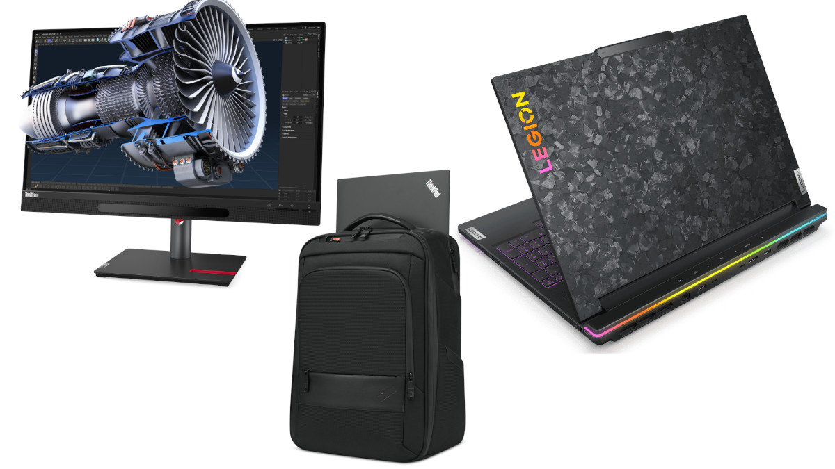 Lenovo Legion 9i and New Devices for Digital Workspaces Introduced at IFA 2023