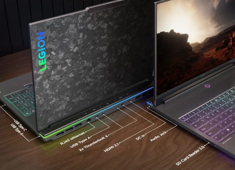 Lenovo Legion 9i new devices IFA 2023 ports