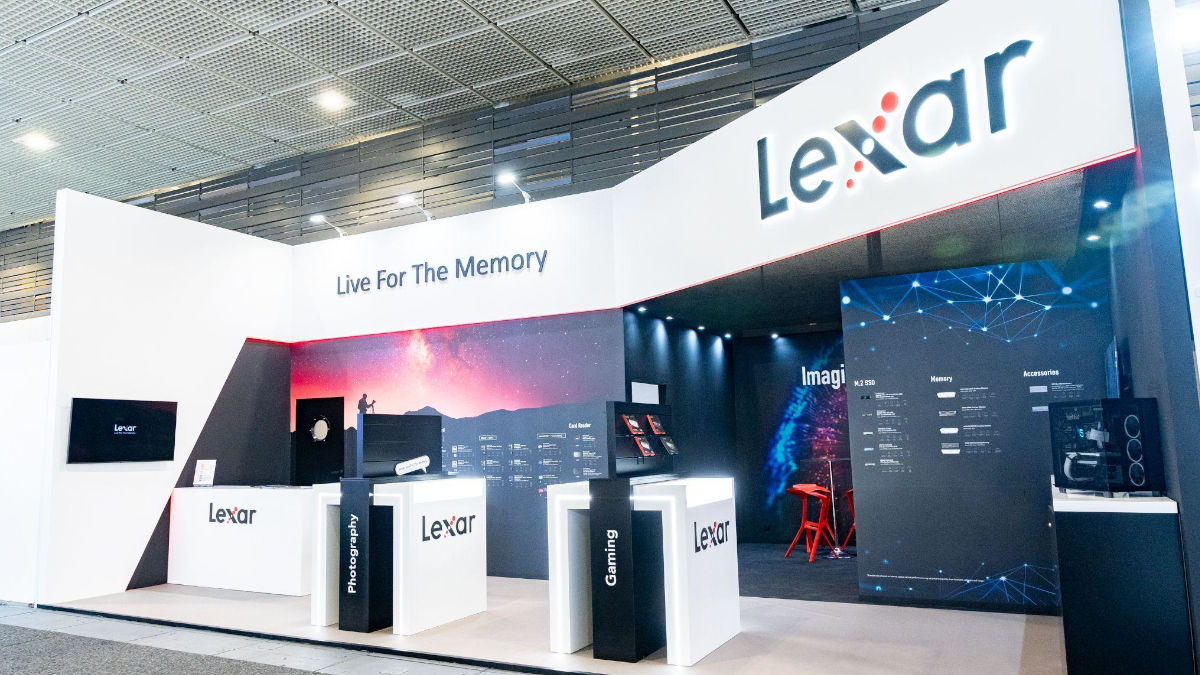 Lexar Introduces New microSD Card and New Gaming Products at IFA 2023