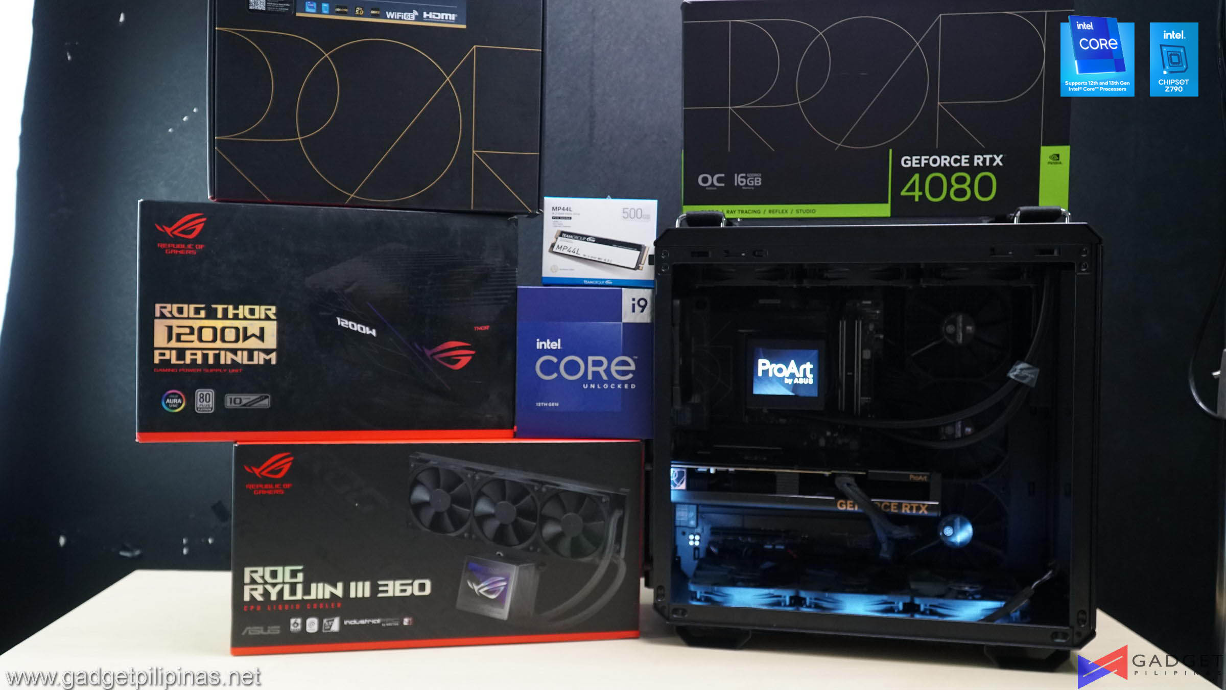 Php 200K Productivity PC Build Guide (Q3 2023) – Core i9 13900K + ProArt RTX 4080