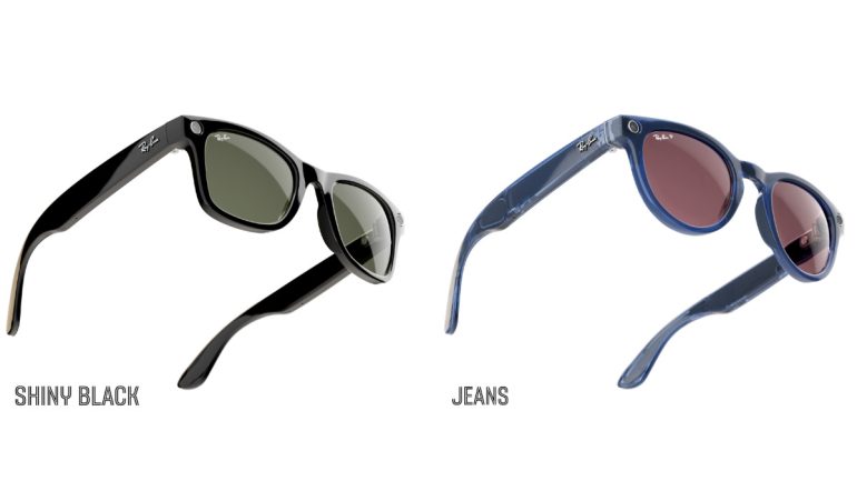 Ray Ban Meta Smart Glasses launch colors 2