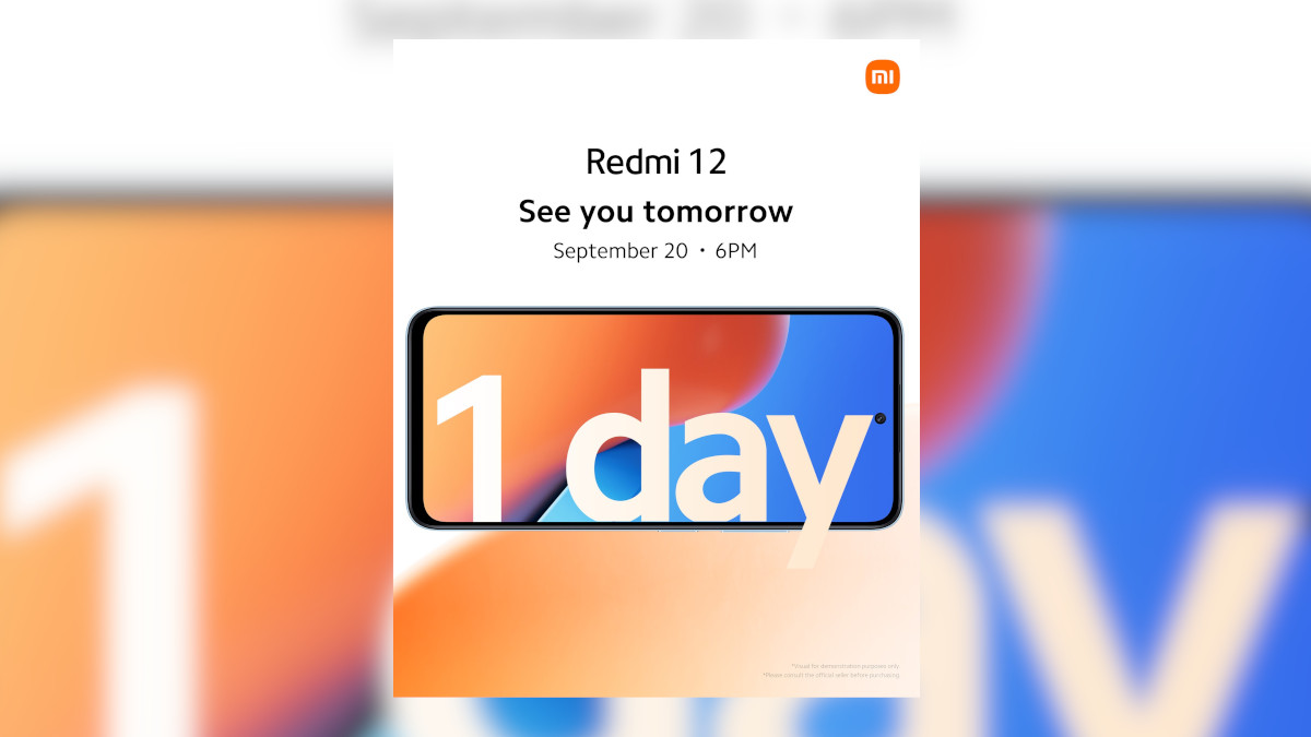 Redmi 12 Launching in PH on September 20