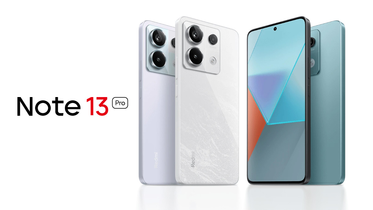 Redmi Note 13 Pro Launched in China with 200MP Main Camera