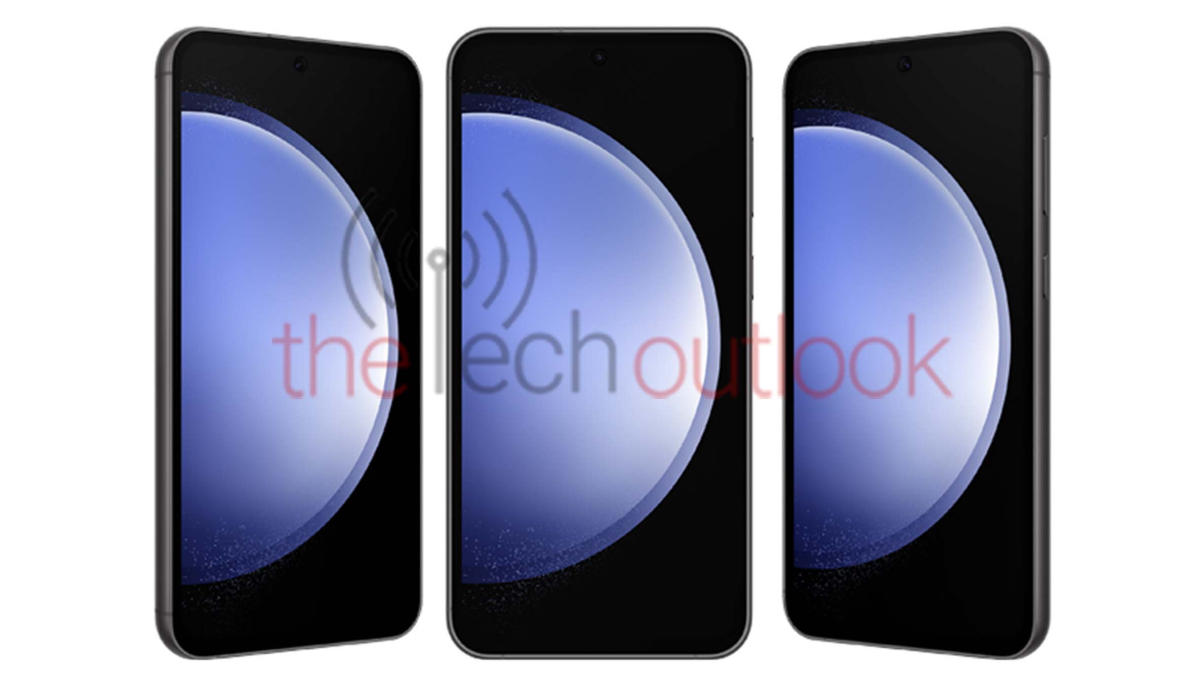 Samsung Galaxy S23 FE Renders Leak Revealing Design