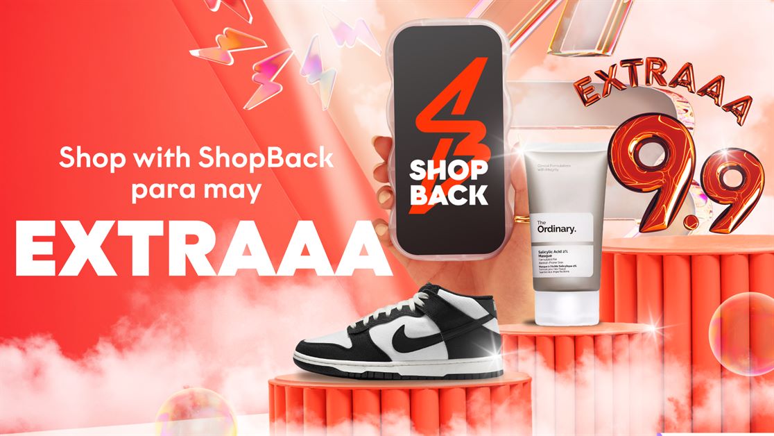EXTRAAA Deals to Enjoy at ShopBack this 9.9