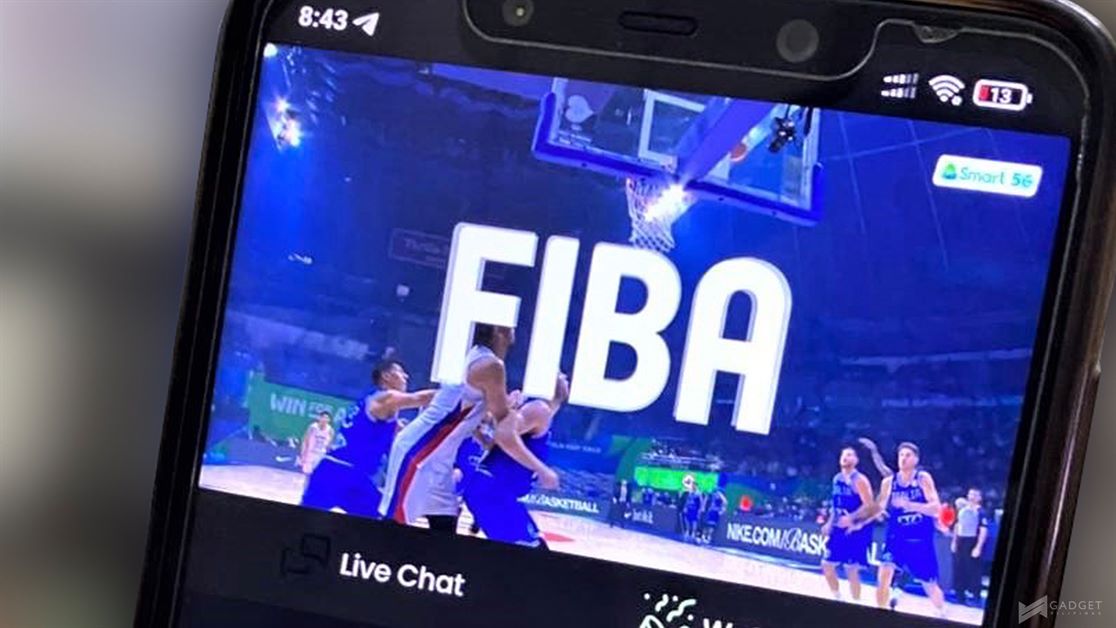 Smart Tests LiveStream App with Exciting New Features at FIBA Basketball World Cup 2023