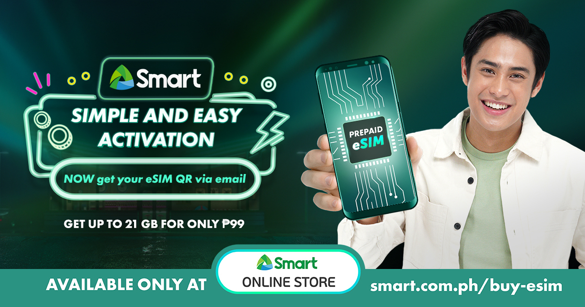 Smart Introduces Digital Delivery for Its Prepaid and Postpaid eSIM Offers