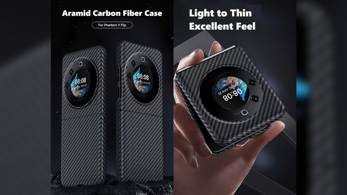 TECNO Phantom V Flip Case Maker Reveals Design