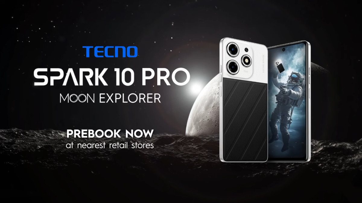 TECNO Spark 10 Pro Moon Explorer Edition Launched in India