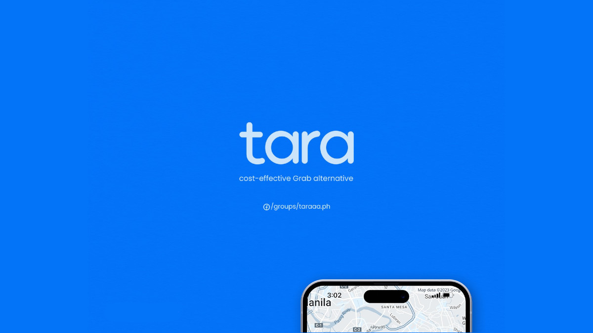 Tara Philippines ride hailing app 1