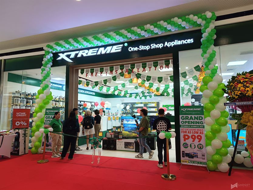 XTREME Appliances Opens Concept Store in SM Seaside City Cebu, its 4th in Visayas