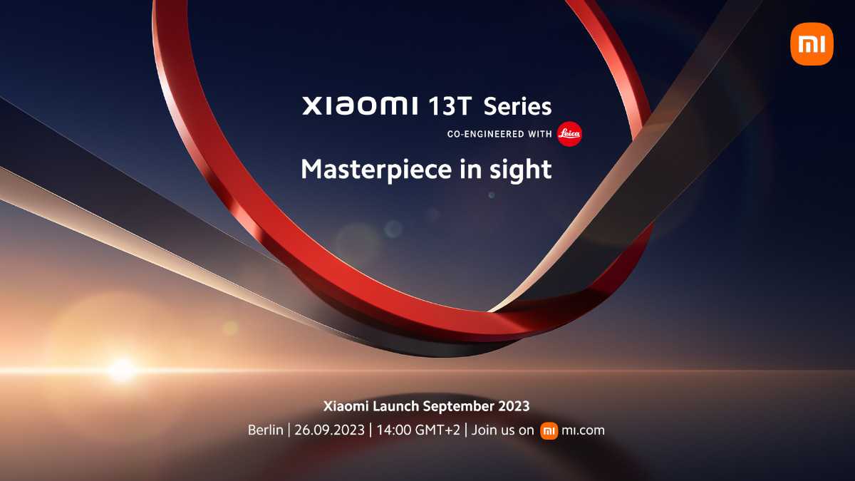 Xiaomi 13T Series Launching on September 26