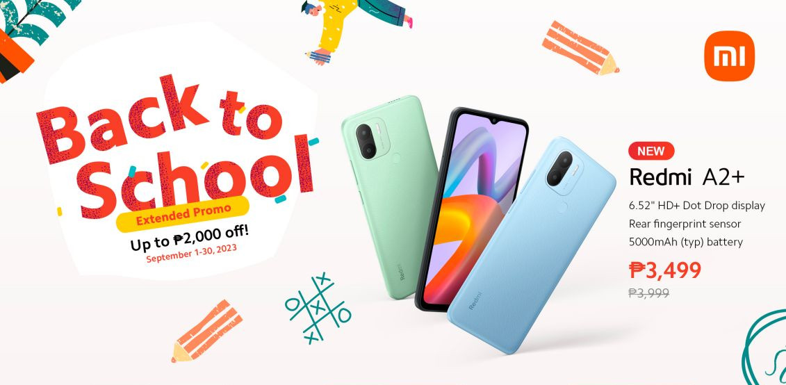 Xiaomi Phones and Tech Products Go on Sale in Extended Back to School Promo