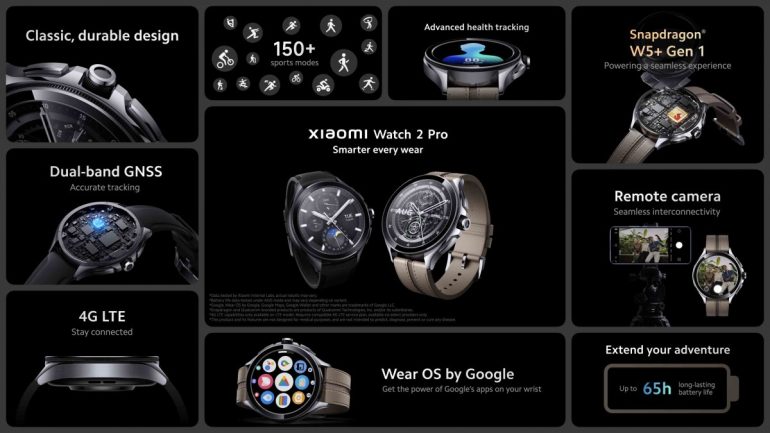 Xiaomi Watch 2 Pro Specs
