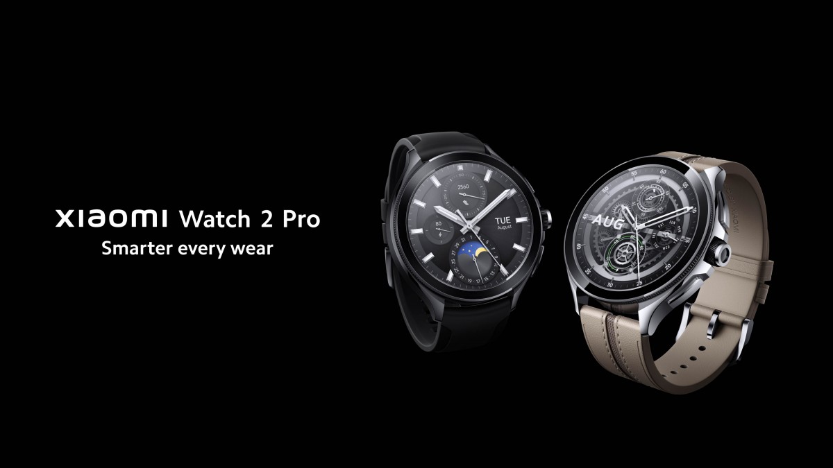 Xiaomi Watch 2 Pro Launched Globally