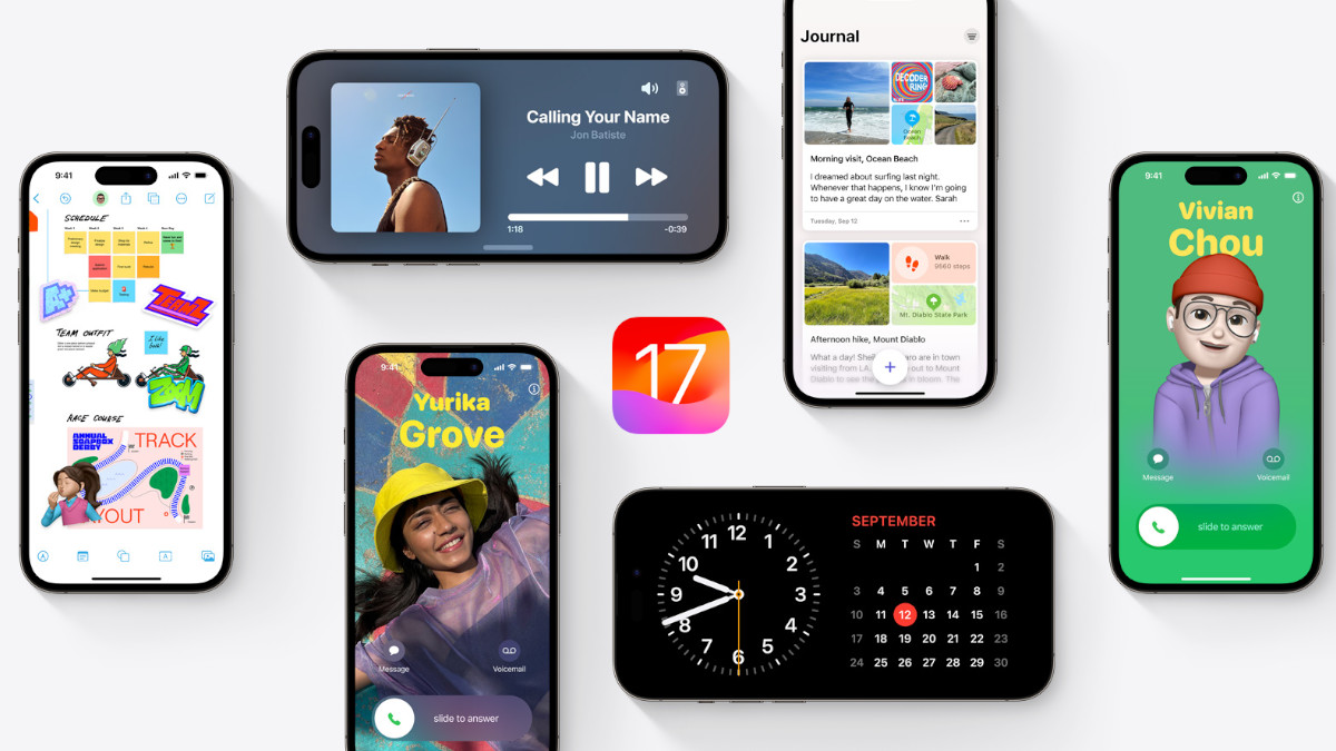 iOS 17 is Now Live!