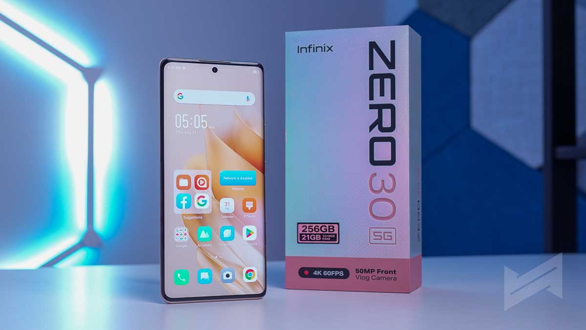 infinix zero 30 5G review philippines 21