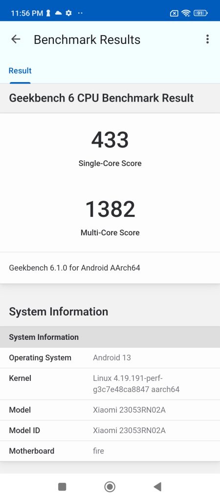 redm 12 review benchmark result 2