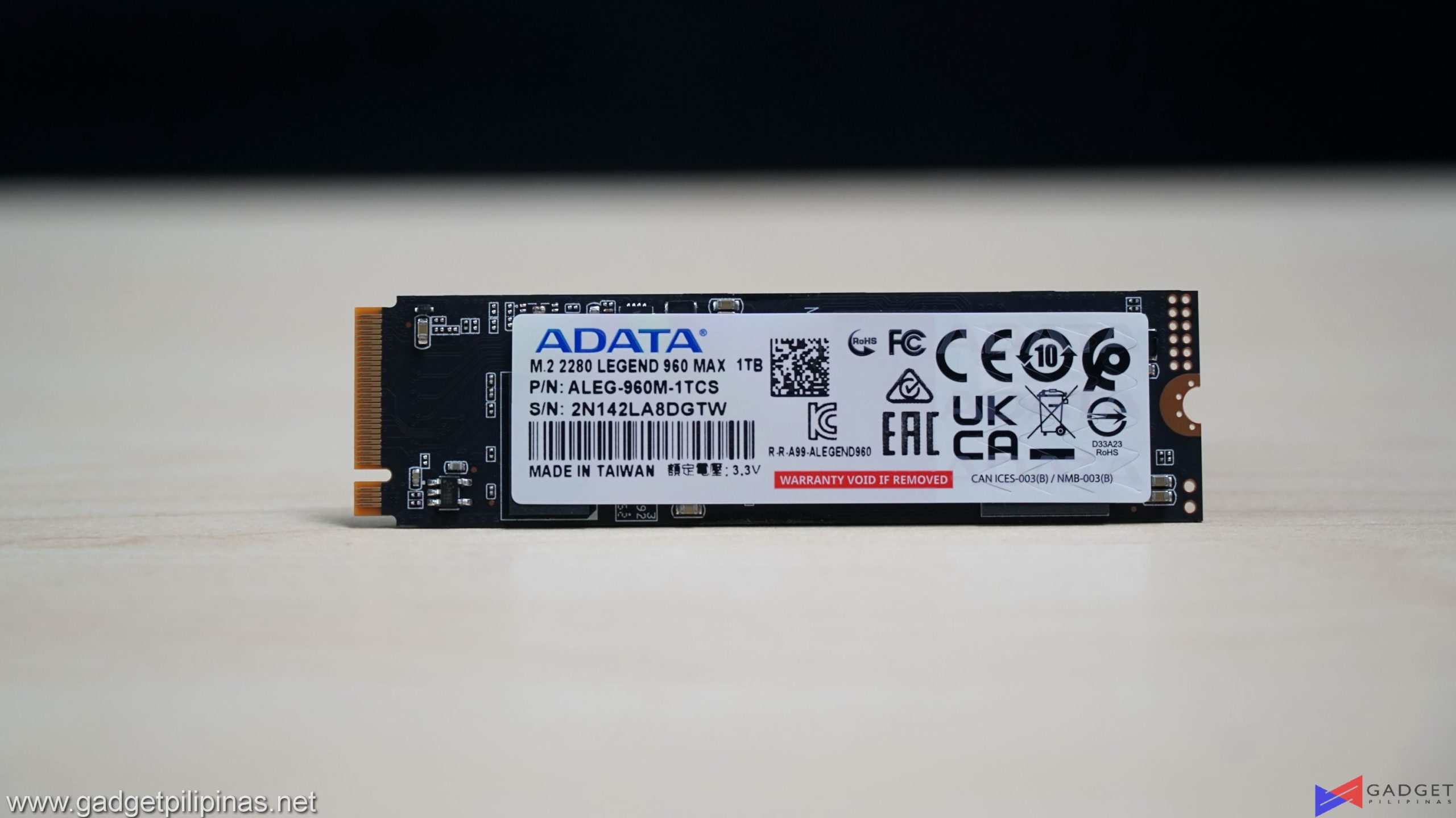 ADATA Legend 960 Max 1TB SSD Review 016