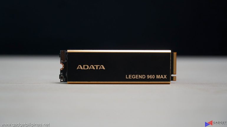 ADATA Legend 960 Max 1TB SSD Review ADATA Legend 960 Max SSD Philippines