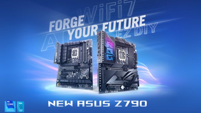 ASUS ROG New Z790 motherboards 1