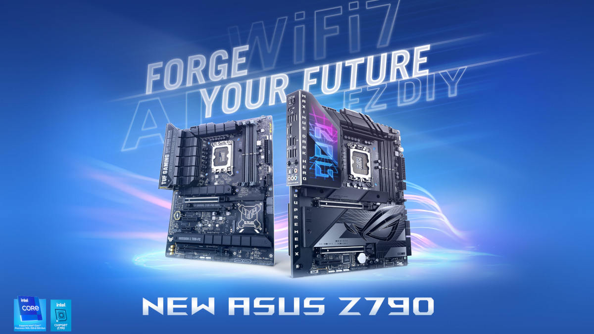 ASUS ROG Announces Four New Intel Z790 Motherboards