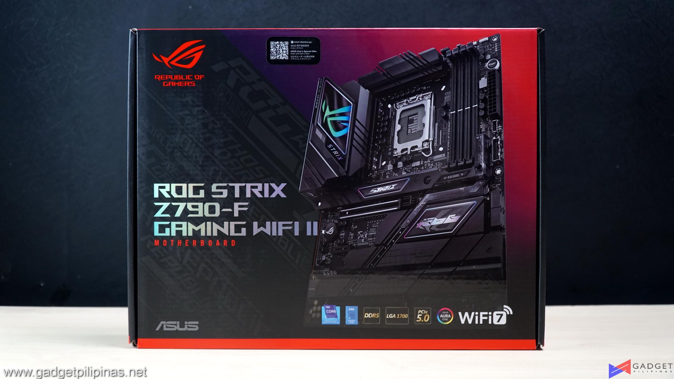 ASUS ROG STRIX Z790-F GAMING WIFI