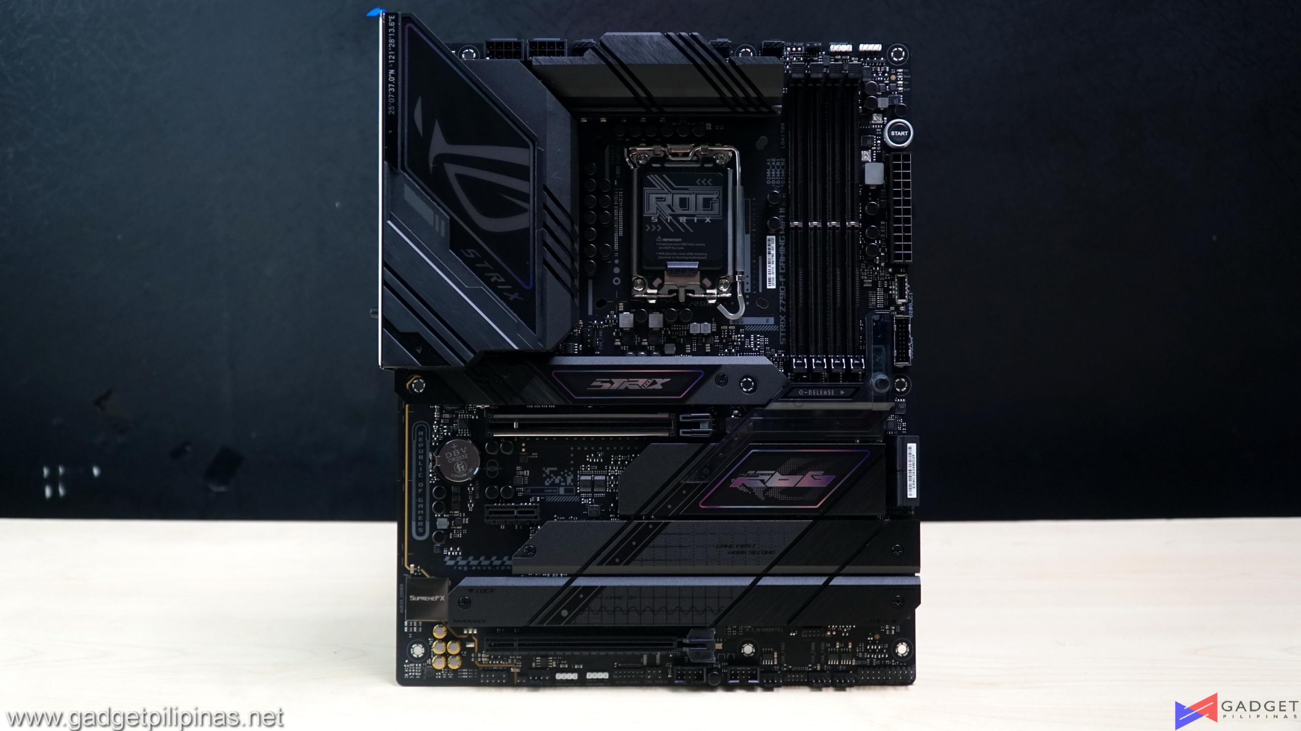 ASUS ROG Strix Z790 F Gaming WiFi II Review 074