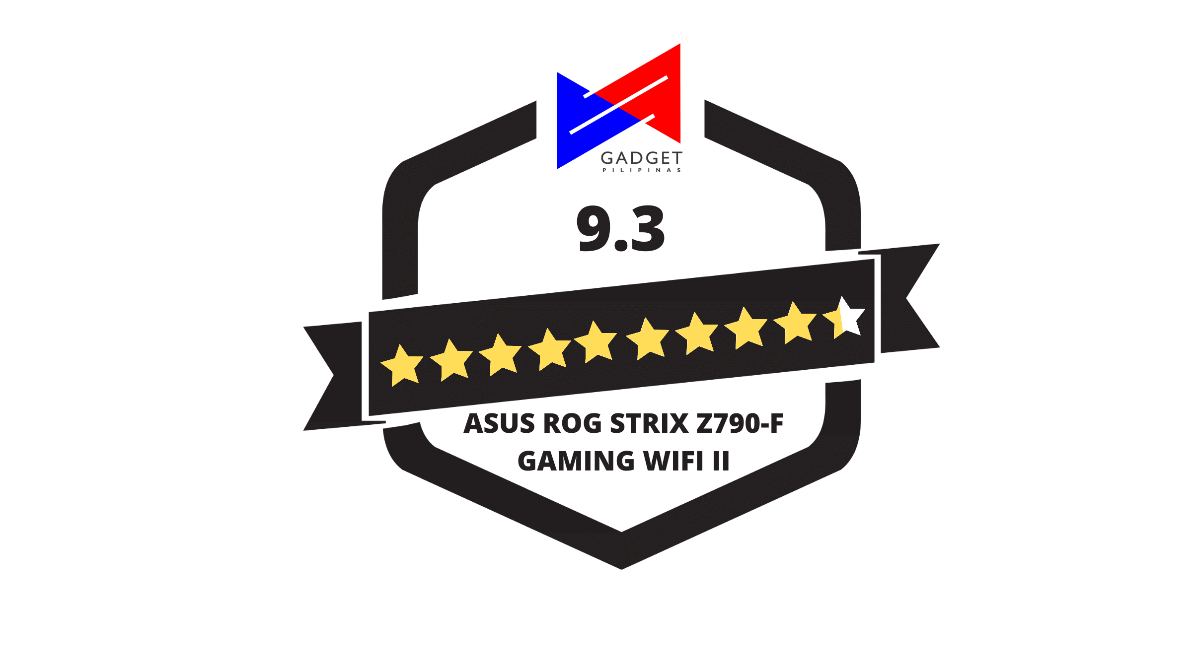 ASUS ROG Strix Z790 F Gaming WiFi II Review Badge