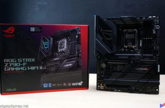 ASUS ROG Strix Z790 F Gaming WiFi II Review Philippines Price