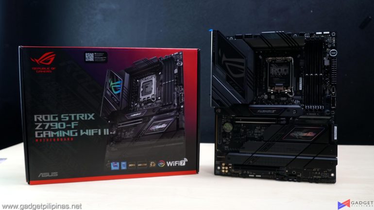 ASUS ROG Strix Z790 F Gaming WiFi II Review Philippines Price