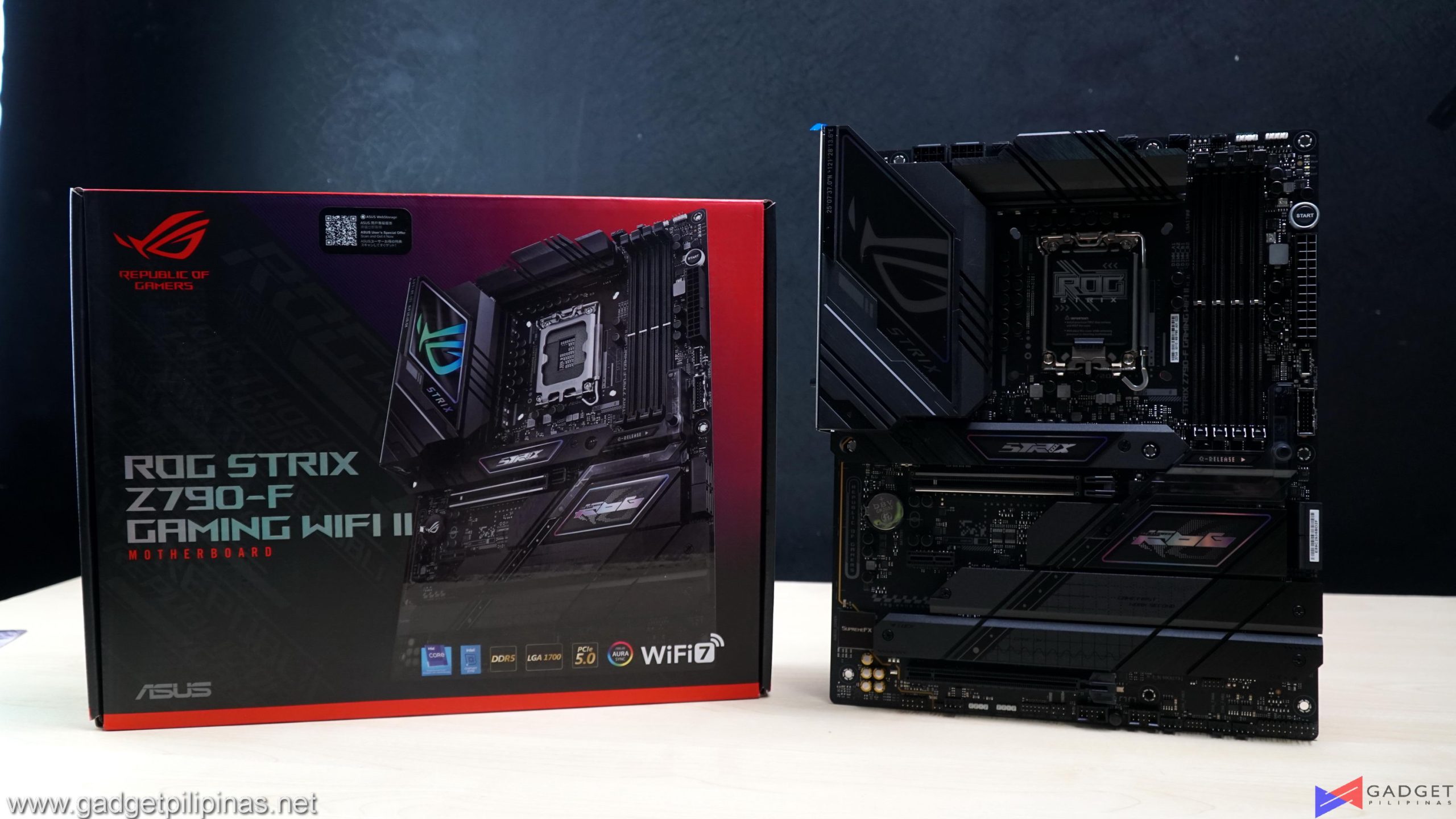 ASUS ROG Strix Z790 F Gaming WiFi II Review Philippines