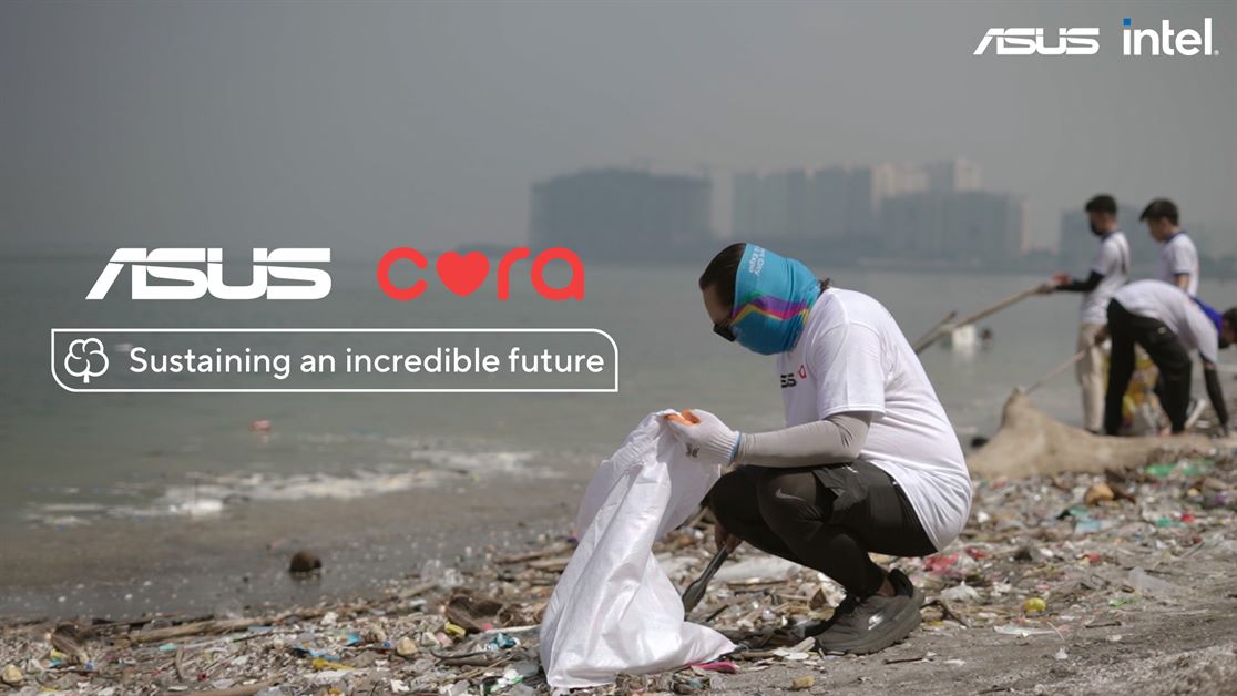 ASUS Partners with CORA for a Series of Sustainability-Focused Initiatives