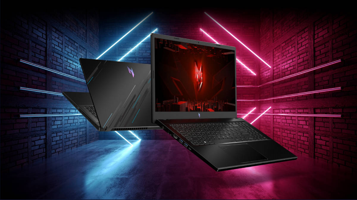 Acer Nitro V 15 Launches with 13th Gen Intel Processors and RTX 40 Series GPUs