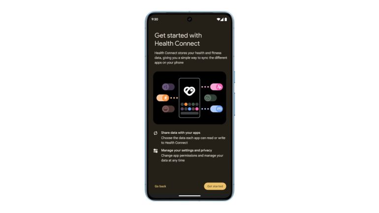 Android 14 now live Health Connect