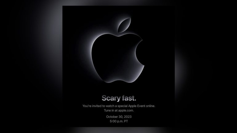Apple Event scary fast October 30 1