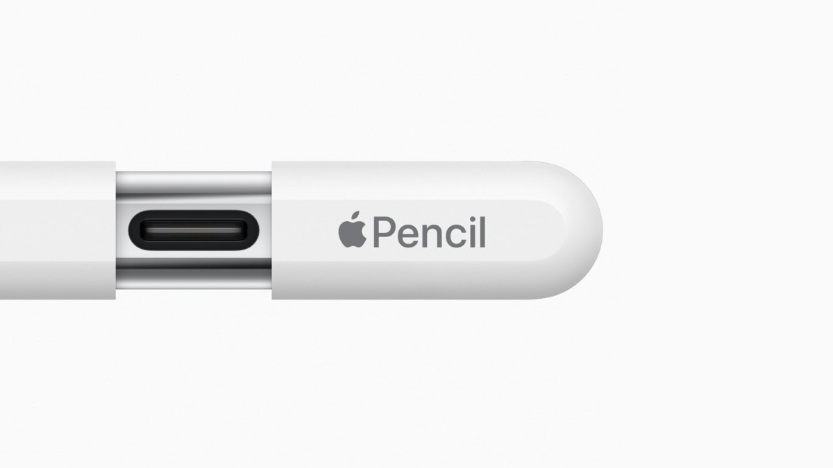 Apple Pencil with USB-C Introduced