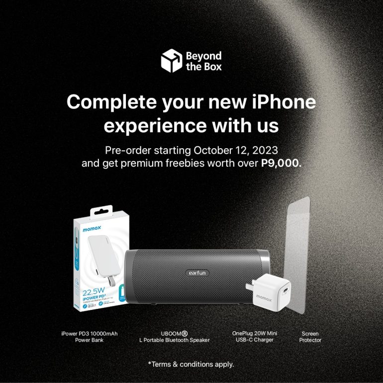 Beyond the Box iPhone 15 Pre-Order Freebies