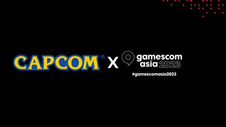 CAPCOM gamescom asia 2023 1