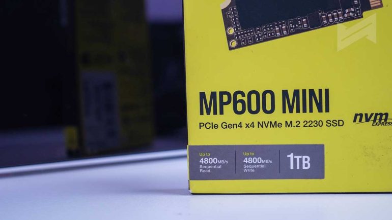 Corsair MP600 MINI Review 07