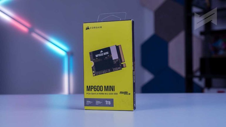 MP600 MINI 1TB (Gen4) PCIe x4 NVMe M.2 2230 SSD