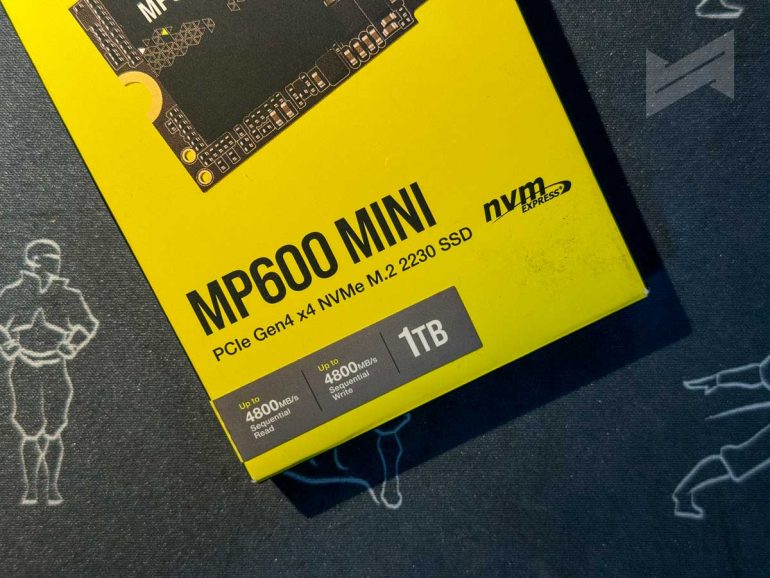 Corsair MP600MINI 1TB SSD Review