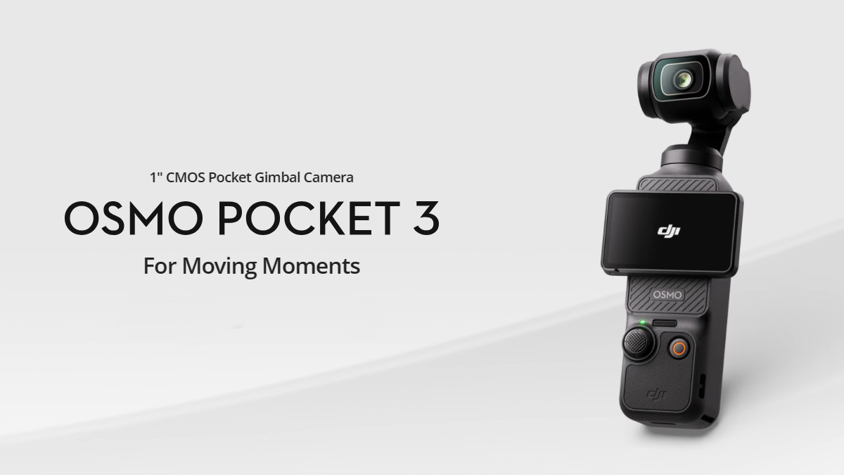 DJI Introduces Osmo Pocket 3 with a Rotating Display
