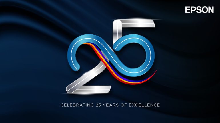 Epson Philippines 25th Anniversary 1