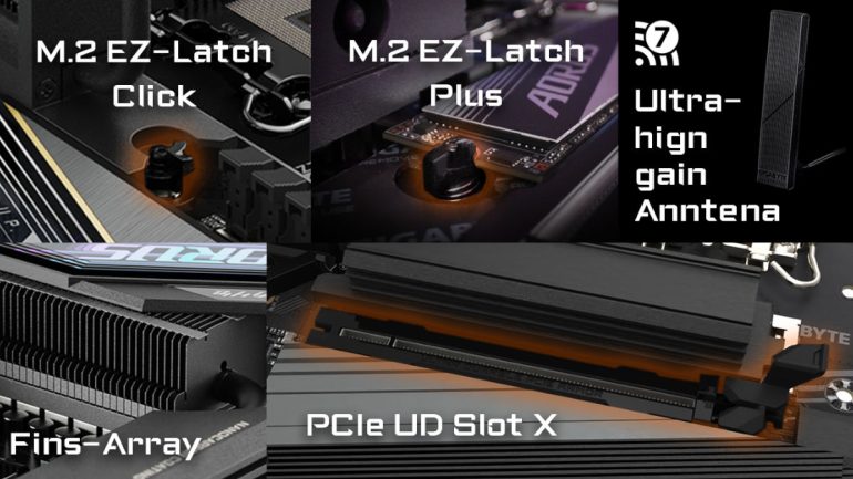 GIGABYTE AORUS Z790 X Gen motherboards launch features