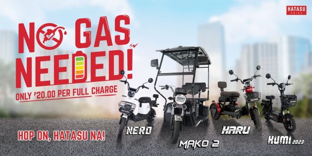 HATASU ebikes PH