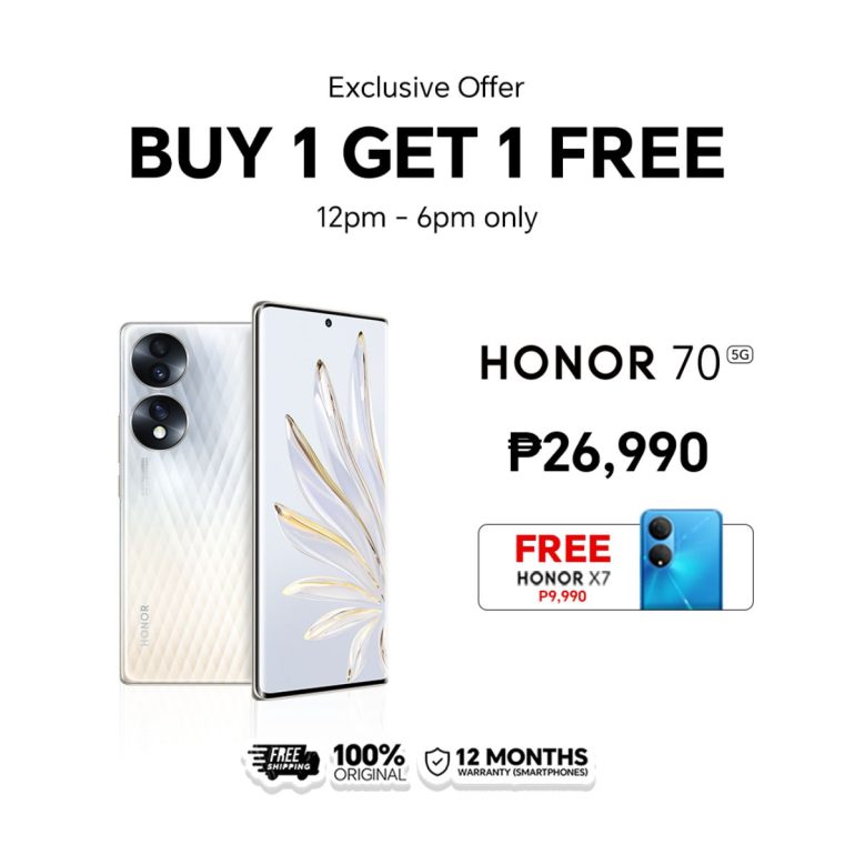 HONOR Buy One Get One3